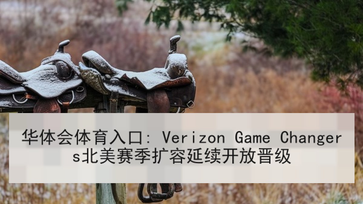 华体会体育入口: Verizon Game Changers北美赛季扩容延续开放晋级 华体会体育入口: Verizon Game Changers北美赛季扩容延续开放晋级